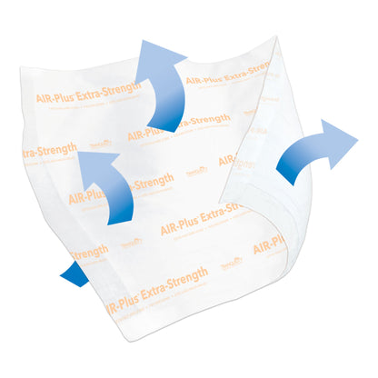 Tranquility® AIR-Plus Extra-Strength Disposable Underpad 30 X 36 Inch Powersorb® Material Heavy Absorbency (816458_CS)