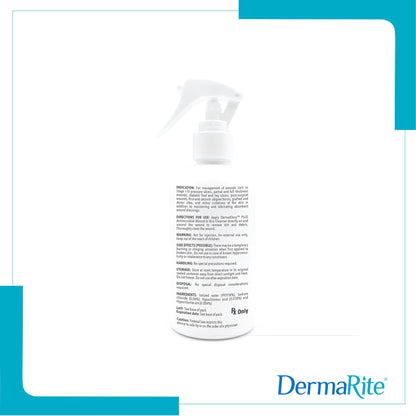 DermaKlenz™ Plus Wound Cleanser 8 oz. Spray Bottle NonSterile Antimicrobial (1256077_EA)