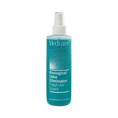 Medi-aire® Biological Odor Eliminator Deodorizer Liquid 8 oz. Bottle Fresh Air Scent (237465_EA)