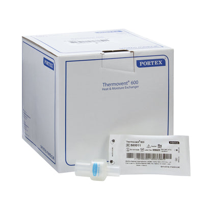 Portex® Heat and Moisture Exchanger 27 mg H2O/L @ VT 500mL 1.0 cm H2O @ 30 LPM (1077128_EA)