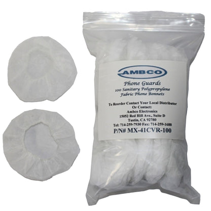 Ambco Sanitary Headset Cover For Maico MX- 41/AR Audiometer Headset (586271_BG)