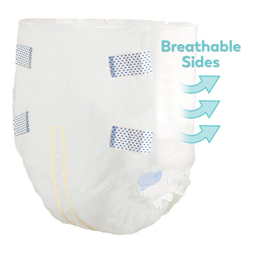 Tranquility® Essential Unisex Incontinence Brief Medium Disposable Moderate Absorbency (884706_CS)
