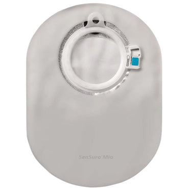 SenSura® Mio Ostomy Pouch Two-Piece System 8-1/4 Inch, Maxi Length Flat 50 mm Stoma Closed End (891192_BX)