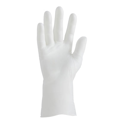 CareStock™ Exam Glove Large NonSterile Vinyl Standard Cuff Length Smooth Clear Not Rated (1230909_CS)