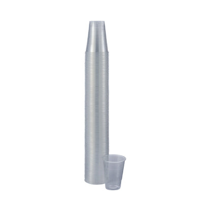McKesson Drinking Cup 9 oz. Clear Polypropylene Disposable (1127771_CS)