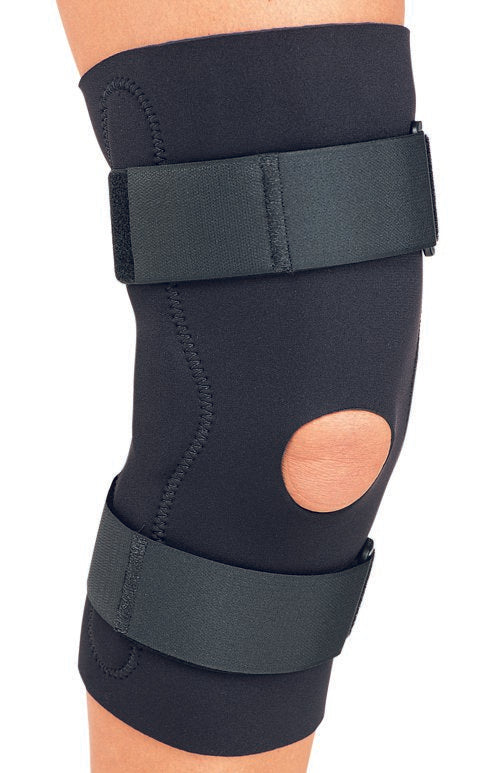 ProCare® Knee Brace Large D-Ring / Hook and Loop Strap Closure 20-1/2 Inch to 23 Inch Thigh Circumference Left or Right Knee (302499_EA)