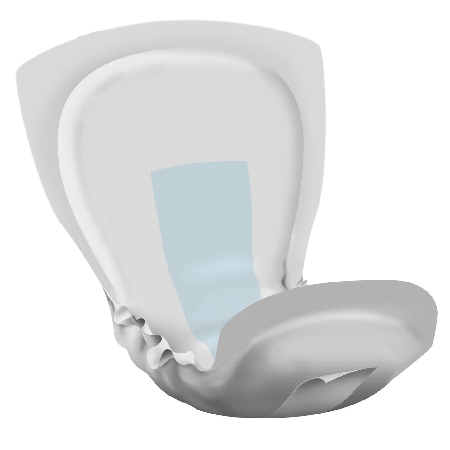 Prevail® Daily Pant Liners Incontinence Liner 12-1/2 Inch Length Moderate Absorbency Polymer Core Small (677283_BG)