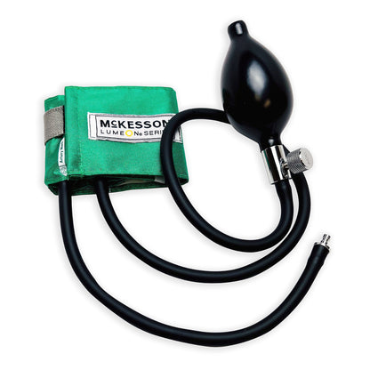McKesson LUMEON™ Reusable Blood Pressure Cuff and Bulb 13.9 to 19.5 cm Arm Nylon Cuff Child Cuff (803209_CS)