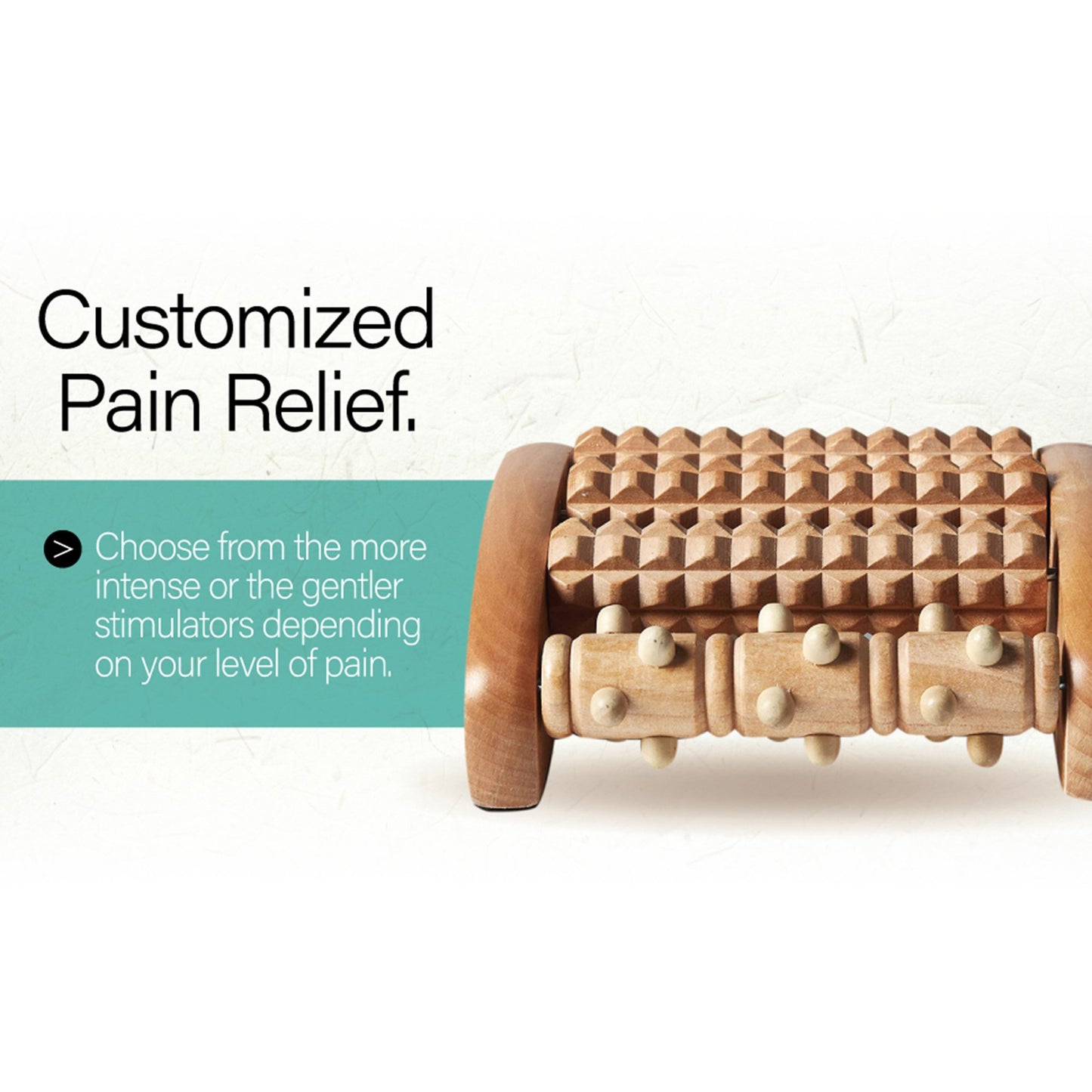 Kanjo Acupressure Foot Massager 2 X 7 X 10 Inch (1236433_EA)