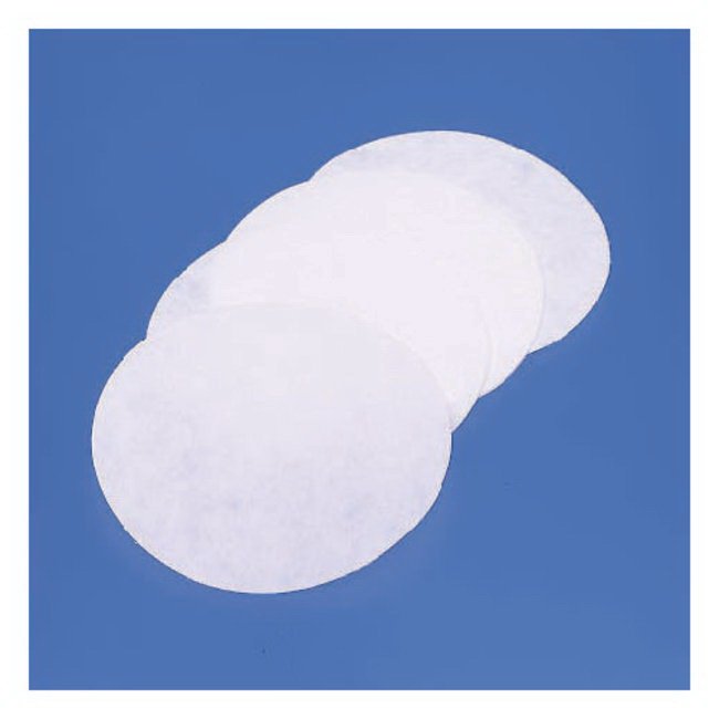 Fisher Anatomical Filter Paper 9 cm dia., 20 to 25 µm Particle Retention, P8 Grade, Coarse Porosity, Fast 160 mL/min Flow Rate (893910_PK)