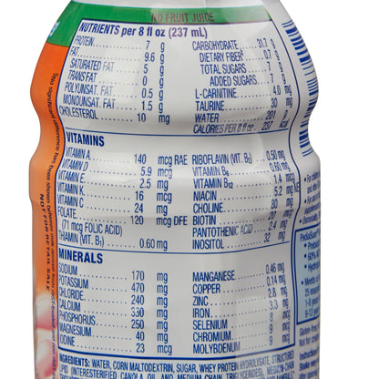 PediaSure® Peptide 1.0 Cal Pediatric Oral Supplement Strawberry Flavor 8 oz. Bottle Liquid Peptide Malabsorption / Maldigestion (1143668_CS)