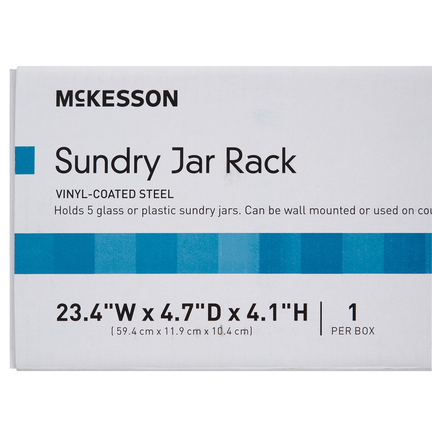 McKesson Sundry Jar Rack Vinyl Coated Steel (531450_EA)