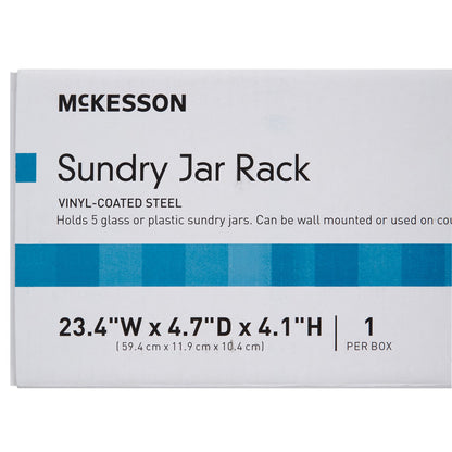 McKesson Sundry Jar Rack Vinyl Coated Steel (531450_EA)