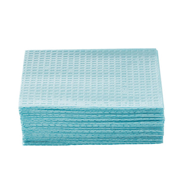 McKesson Procedure Towel 13 W X 18 L Inch Blue NonSterile (164757_CS)