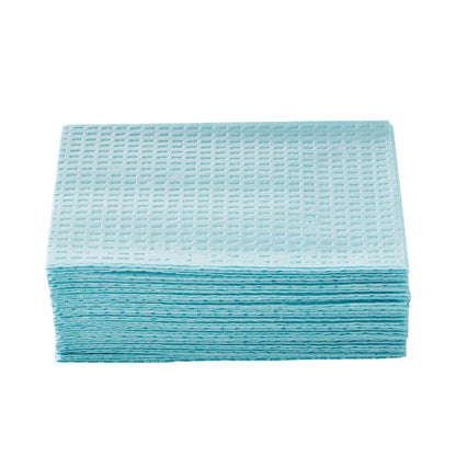 McKesson Procedure Towel 13 W X 18 L Inch Blue NonSterile (164757_CS)