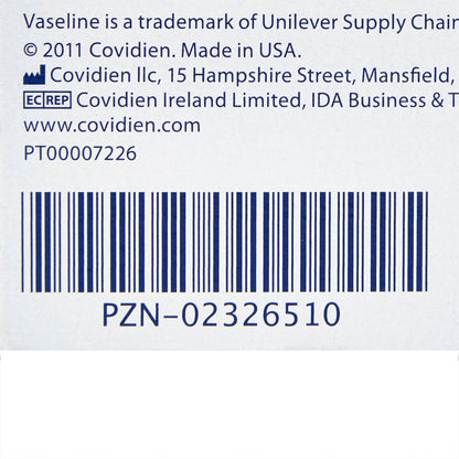 Vaseline® Petrolatum Impregnated Dressing Strip 1 X 8 Inch Sterile (167694_CS)