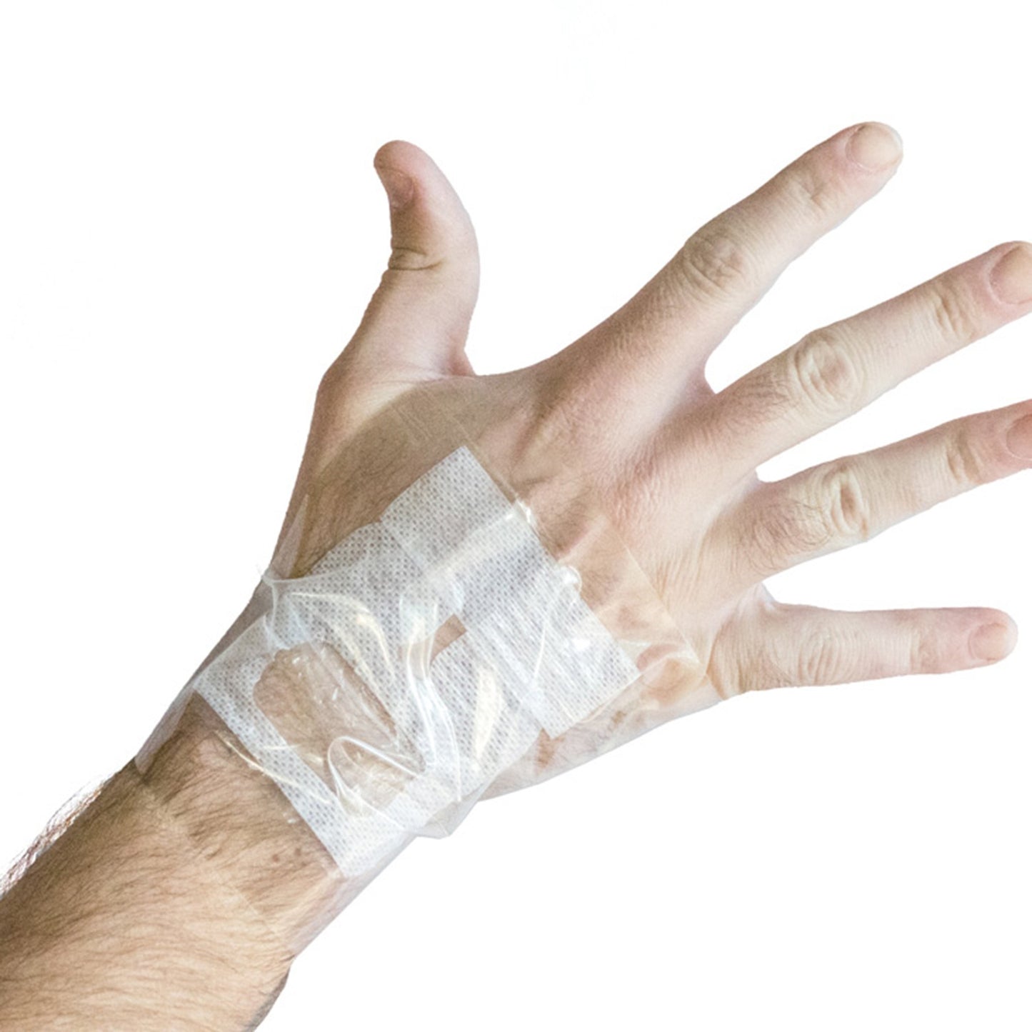 HydroSeal Flex IV Site Barrier Protector 7 X 9 Inch Rectangle NonSterile (1191252_BX)