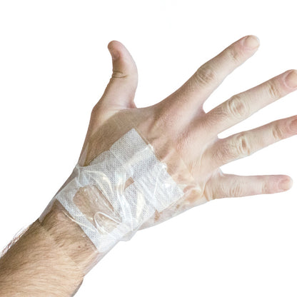 HydroSeal Flex IV Site Barrier Protector 7 X 9 Inch Rectangle NonSterile (1191252_BX)