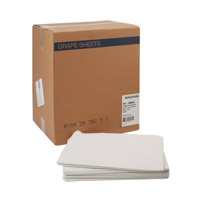 McKesson General Purpose Drape Physical Exam Drape 40 W X 48 L Inch NonSterile (201055_CS)