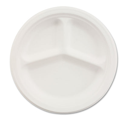 chinet-r-paper-dinnerware-3-compartment-plate-9-25-dia-white-500-carton-huh21228_1