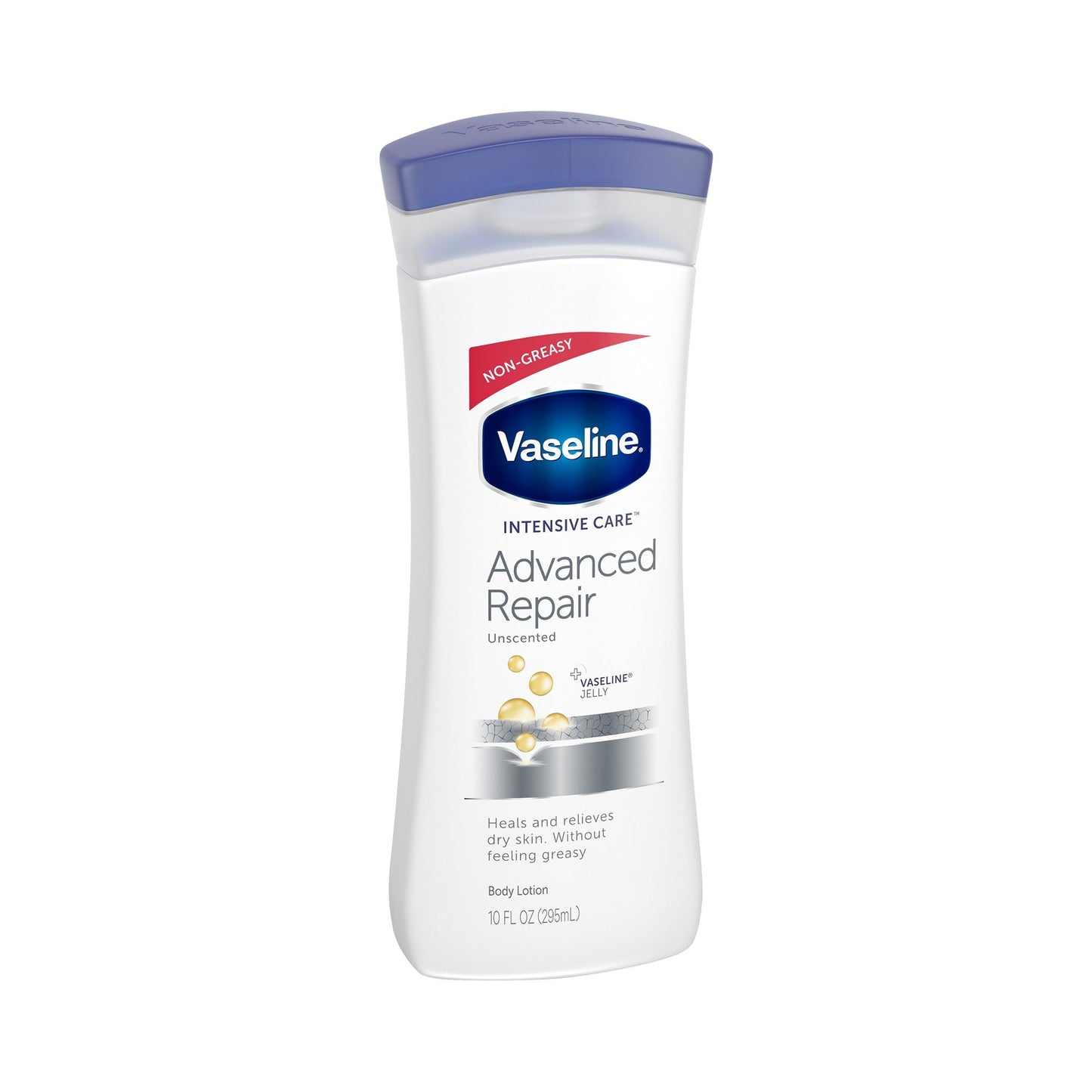 Vaseline® Intensive Rescue® Repairing Hand and Body Moisturizer 10 oz. Bottle Scented Lotion (776926_EA)
