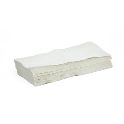ShopWorks® Absorbal® Irregular Wipers, DRC, White, 15"x6", Heavy Duty, Flat, 30 lbs (HOS532615-30)