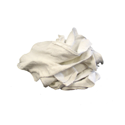 Hospeco® New Turkish Hand Towels, White, 10lb Box (HOS533-10)