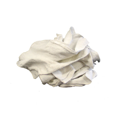 Hospeco® New Turkish Hand Towels, White, 10lb Box (HOS533-10)