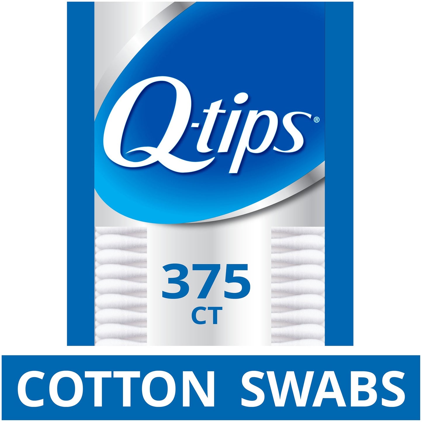 Q-Tip® Swabstick Cotton Tip Cotton Shaft 3 Inch NonSterile 375 per Pack (785468_PK)