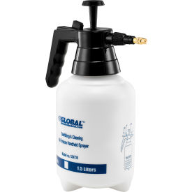 Global Industrial 1.5 Liter Capacity Landscaping, Sanitizing & All Purpose Handheld Sprayer (WB534735)