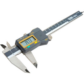 Global Industrial 0-6"/150MM Absolute Origin IP54 Digital Caliper W/ Factory Calibration (WB534802)