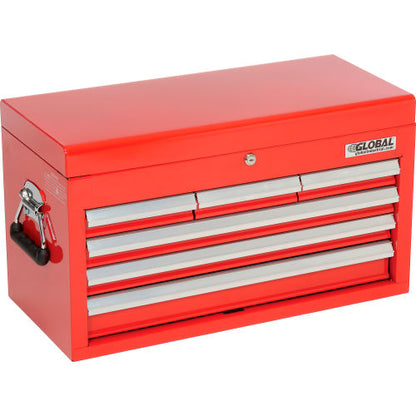 Global Industrial 25-15/16" x 12-1/16" x 14-3/4" 6 Drawer Red Tool Chest (WB535365)