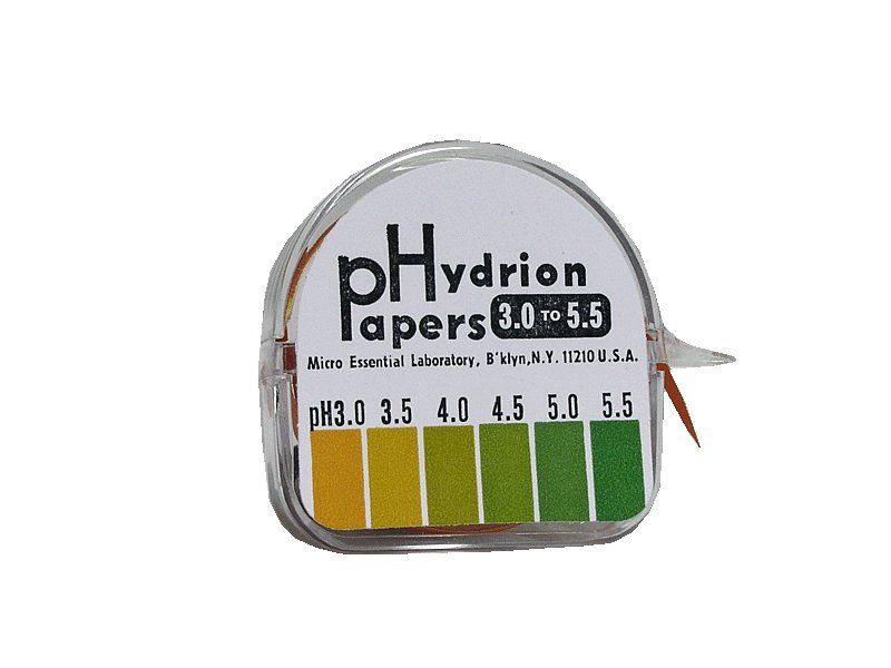 Hydrion® pH Paper in Dispenser 3.0 to 5.5 (200085_EA)