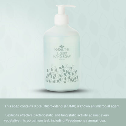 Lobana® Antimicrobial Soap Liquid 16 oz. Pump Bottle Scented (204222_EA)