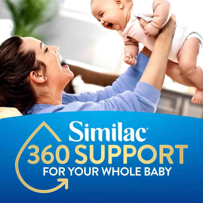 Similac® 360 Total Care® Infant Formula Unflavored 30.8 oz. Can Powder Iron (1230116_CT)