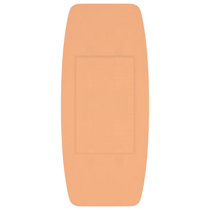 Dynarex® Adhesive Strip 2 X 4-1/2 Inch Fabric Rectangle Tan Sterile (486351_BX)