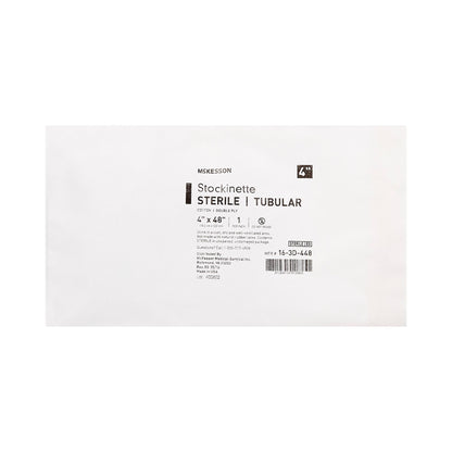 McKesson Surgical Stockinette Tubular 4 X 48 Inch Sterile (460831_EA)