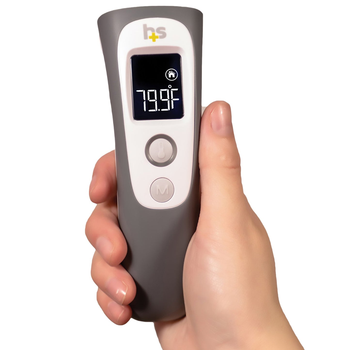 HealthSmart® Non-Contact Skin Surface Thermometer Infrared Skin Probe Handheld (1053201_EA)