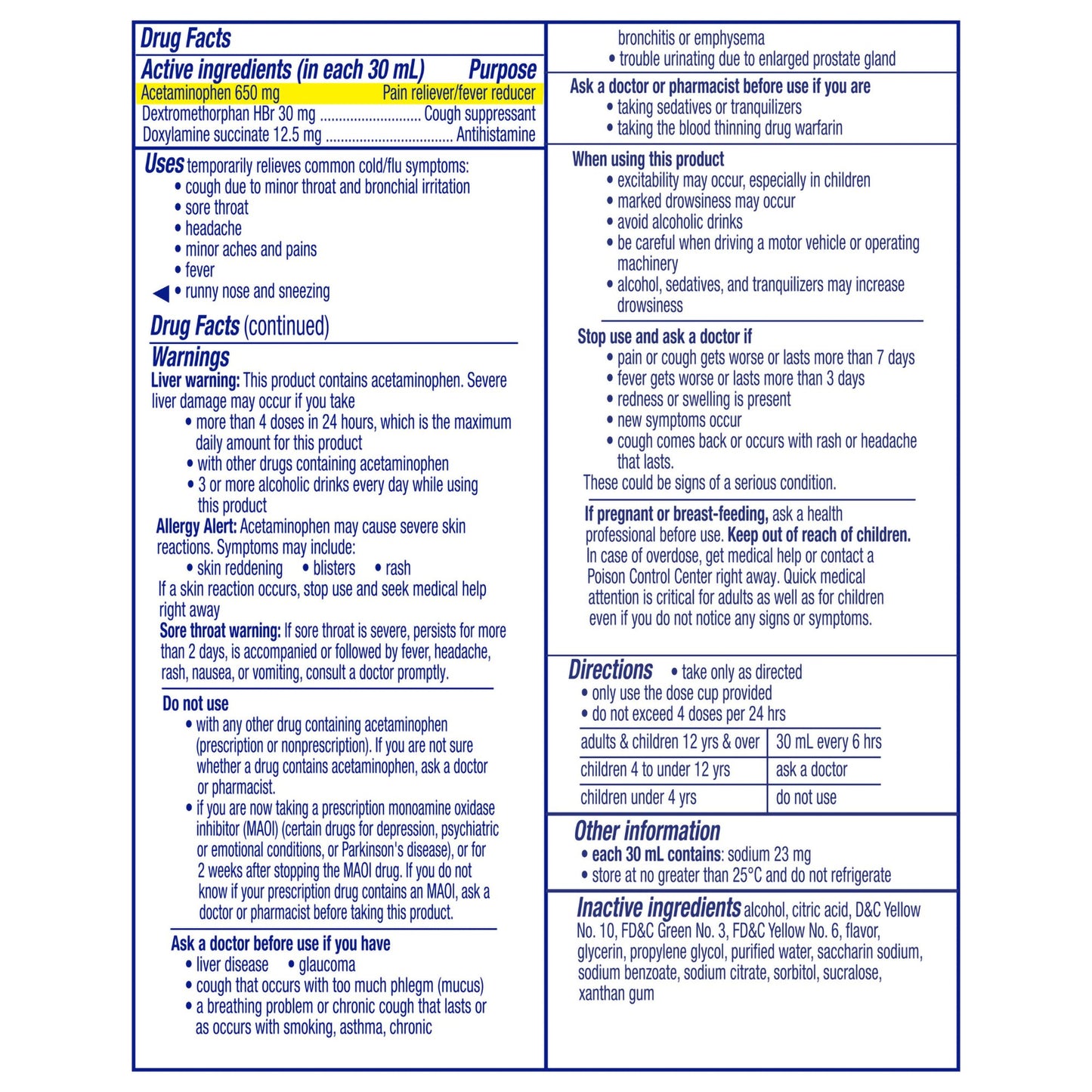 Vicks® Cold and Flu Relief (1229261_EA)