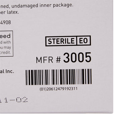 McKesson Skin Closure Strip 1 X 5 Inch Nonwoven Material Flexible Strip Tan (876304_PK)