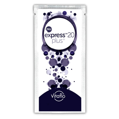 PKU express™ 20 plus Oral Supplement Orange Flavor Powder 34 Gram Individual Packet (1199940_EA)