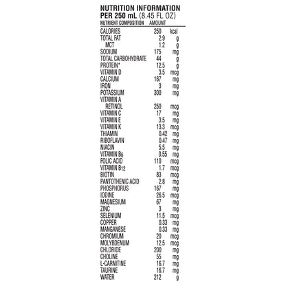 Vivonex® RTF Tube Feeding Formula Unflavored Liquid 250 mL Carton (461283_CS)