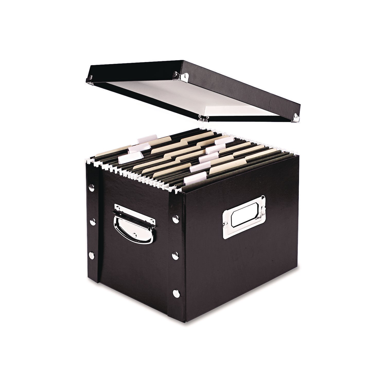 Snap-N-Store® File Box, Letter Files, 11.75