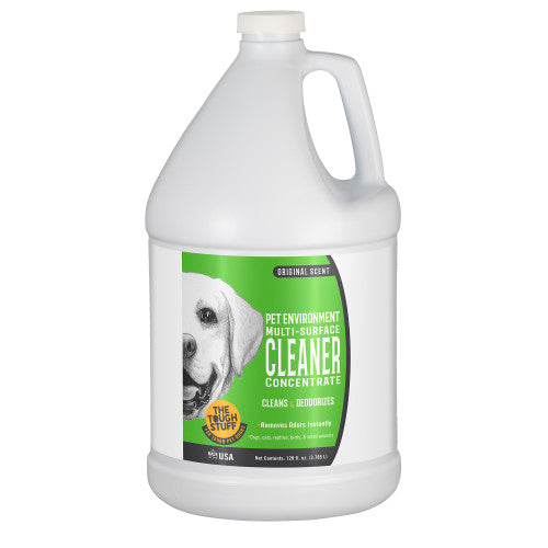 Tough Stuff® Pet Environment Multi-Surface Cleaner Concentrate, 1 Gallon Bottle (HOS540P)