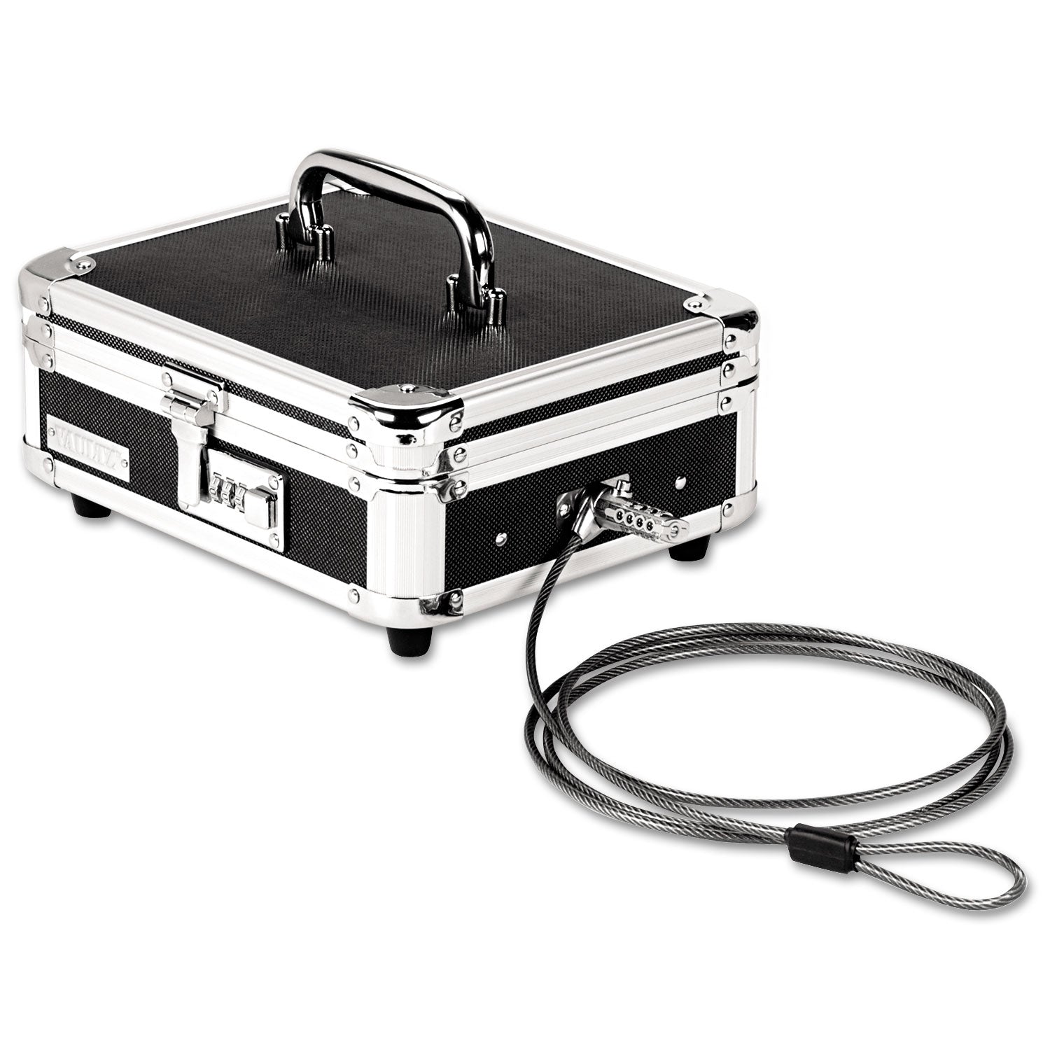 vaultz-r-locking-cast-box-with-tumbler-lock-10-x-8-75-x-5-plastic-steel-black-and-chrome-idevz01002_1