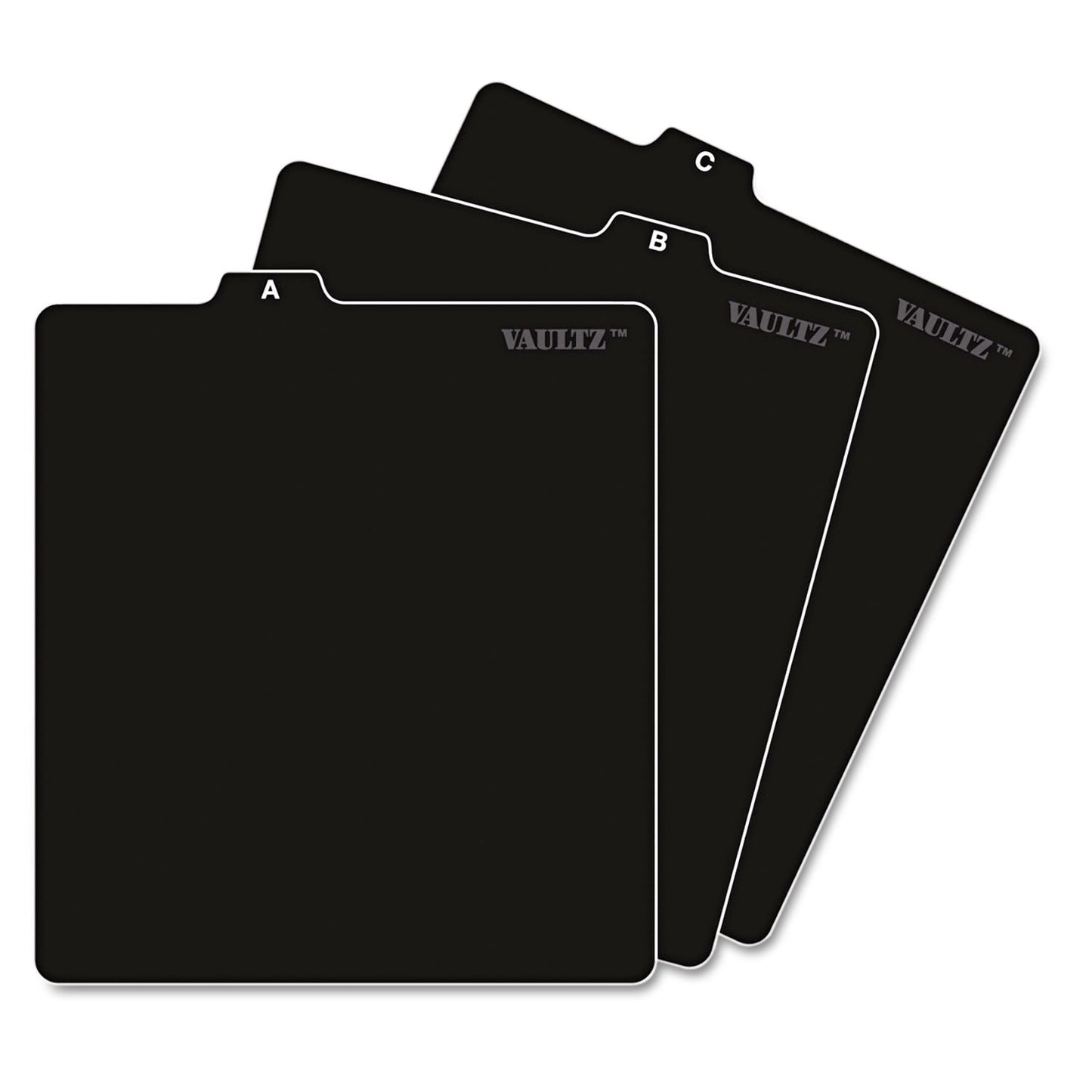 vaultz-r-a-z-cd-file-guides-1-3-cut-top-tab-a-to-z-5-x-5-75-black-26-set-idevz01176_1