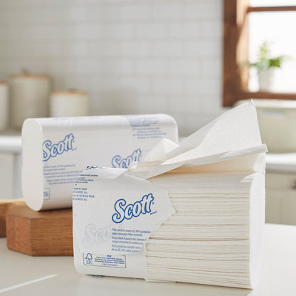 Scott® Scottfold® Paper Towel Multi-Fold 8-1/10 X 12-2/5 Inch (667642_PK)