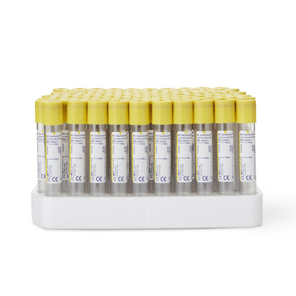 BD Vacutainer® Urinalysis Tube Chlorhexidine / Ethyl Paraben / Sodium Propionate Additive 8 mL BD Hemogard™ Closure Polyethylene Terephthalate (PET) Tube (801750_PK)