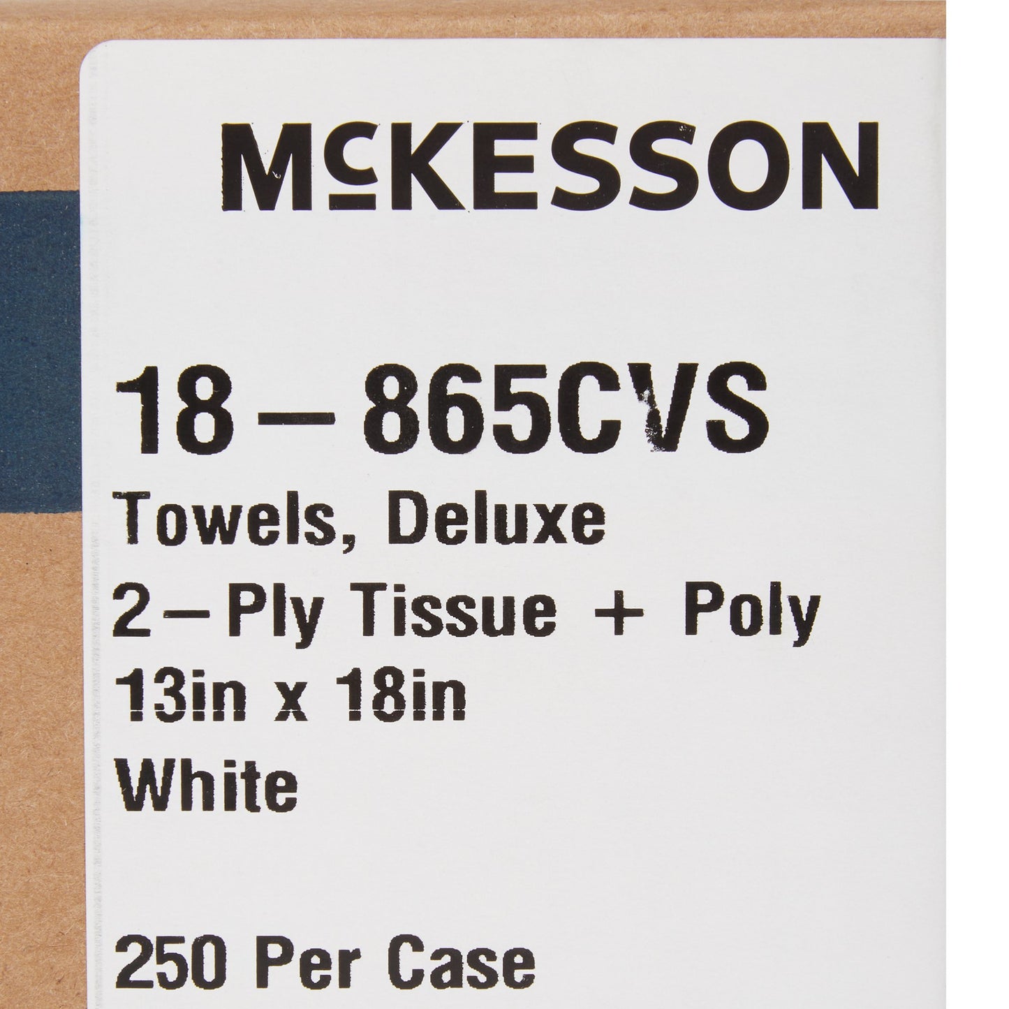 McKesson Procedure Towel 13 W X 18 L Inch White NonSterile (770003_CS)