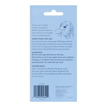 Foster & Thrive™ Eyelid Cleanser 30 per Box Wipe (1238988_BX)